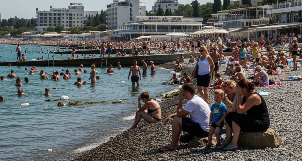 Зачем мы только приехали: почему туристы из России разочаровываются в отдыхе на Черном море