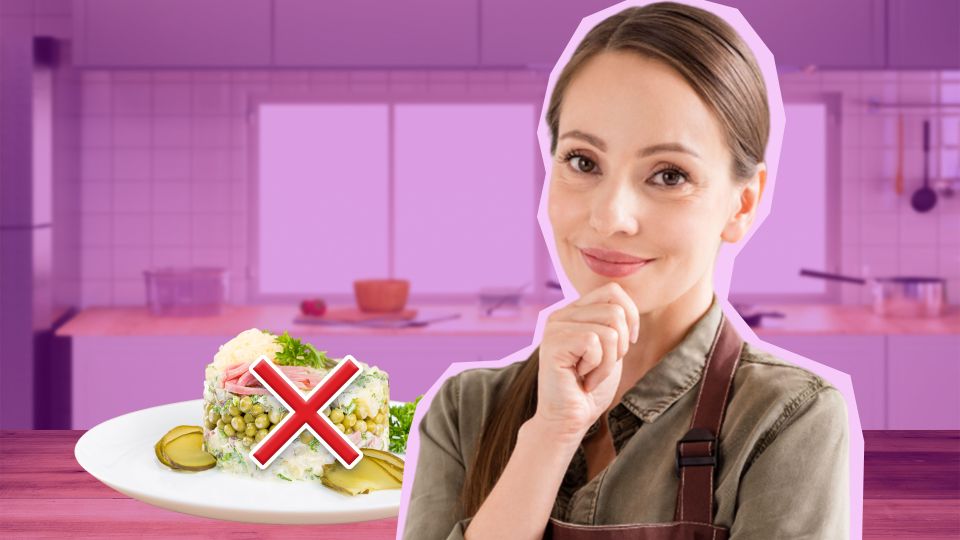 Достойный противник оливье: гости сметут этот вкуснейший салат подчистую