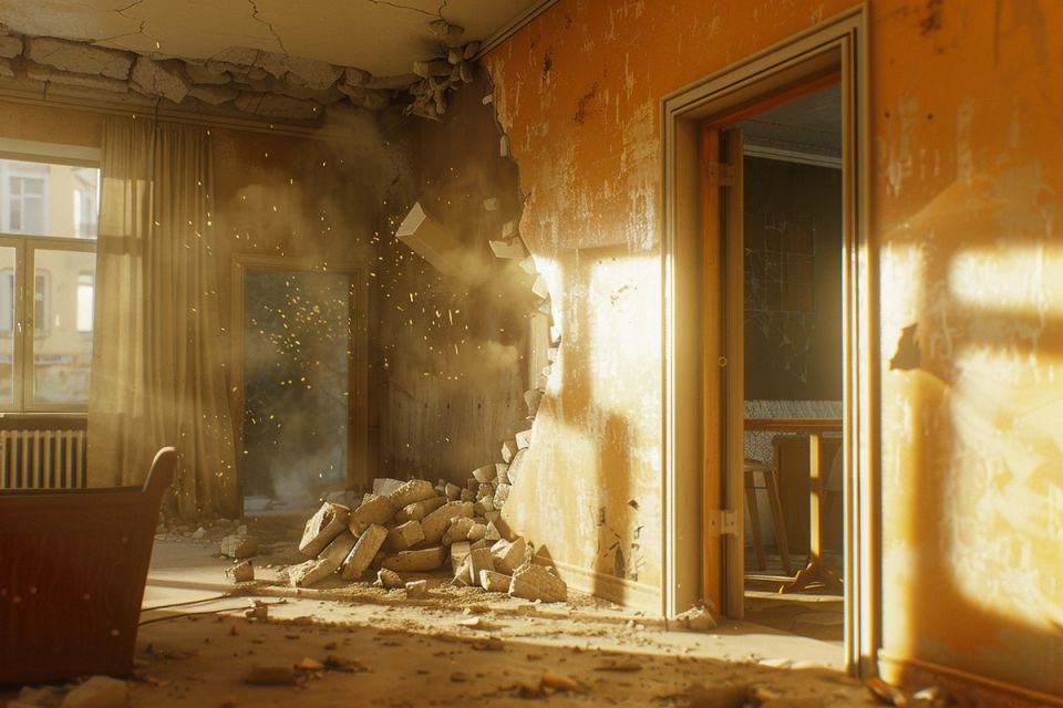 Когда соседи рушат стены: как защитить свою квартиру от самовольной перепланировки