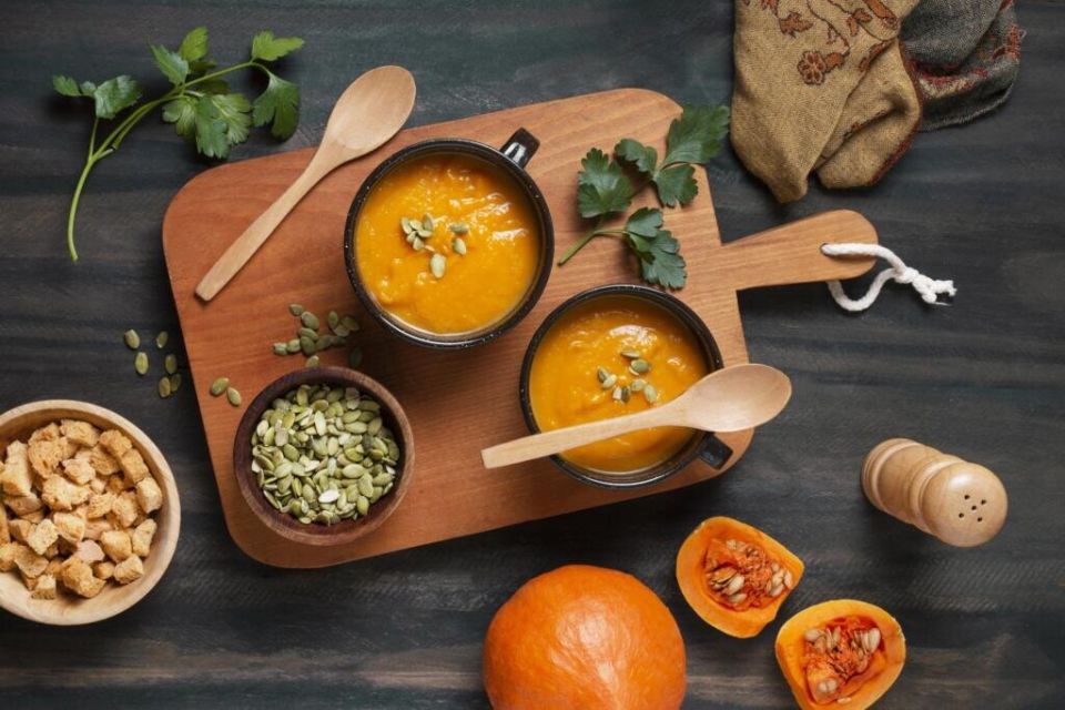 Тепло осени в каждой ложке