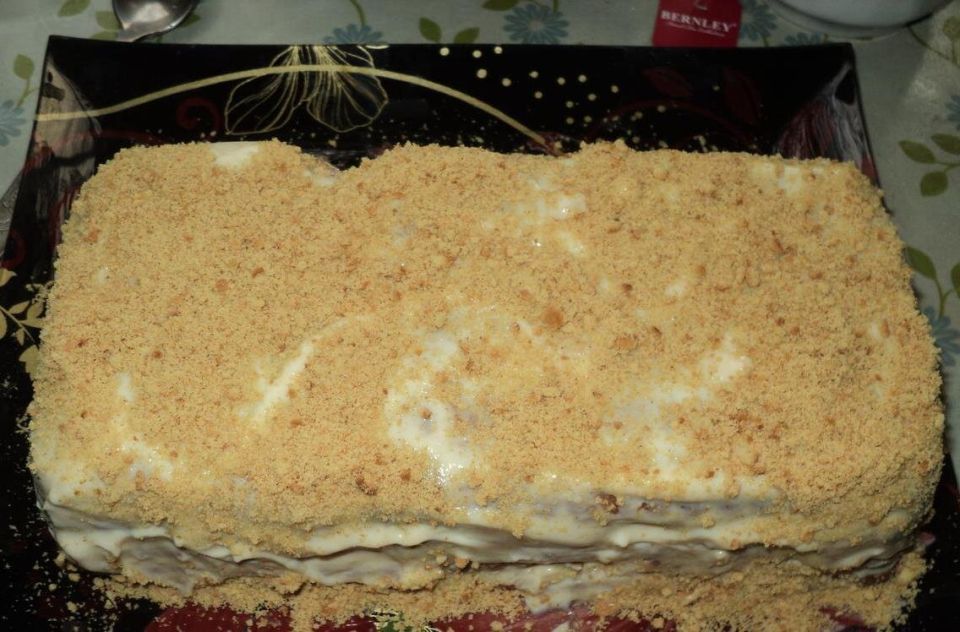 Простой и вкусный десерт из остатков: Способ сделать чаепитие незабываемым