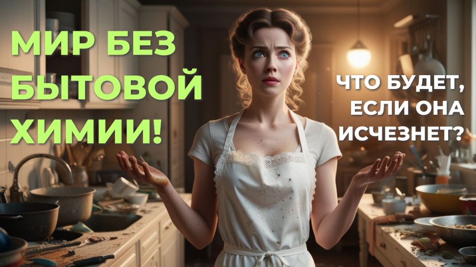 Что произойдет, если моющие средства исчезнут из вашей жизни?