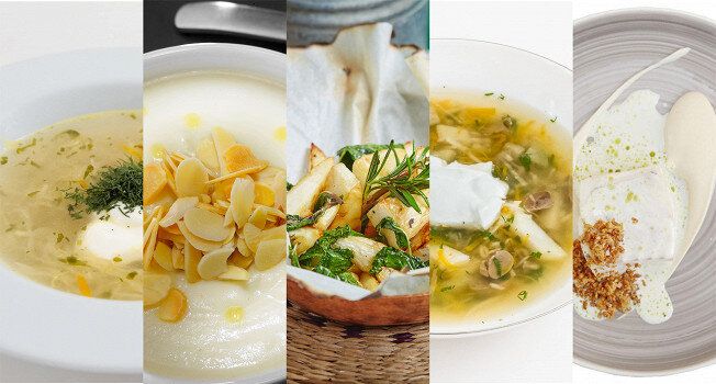 6 оригинальных блюд с корнем сельдерея