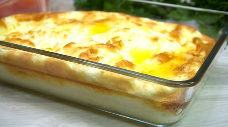 Необычный омлет с творогом: легкость и вкус в одном блюде