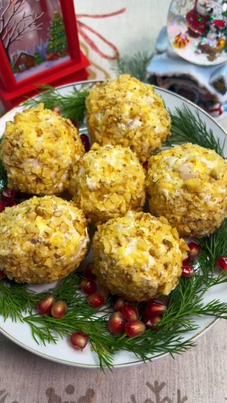 Закуска «Каштаны» — настоящее украшение для праздничного стола на Старый Новый Год