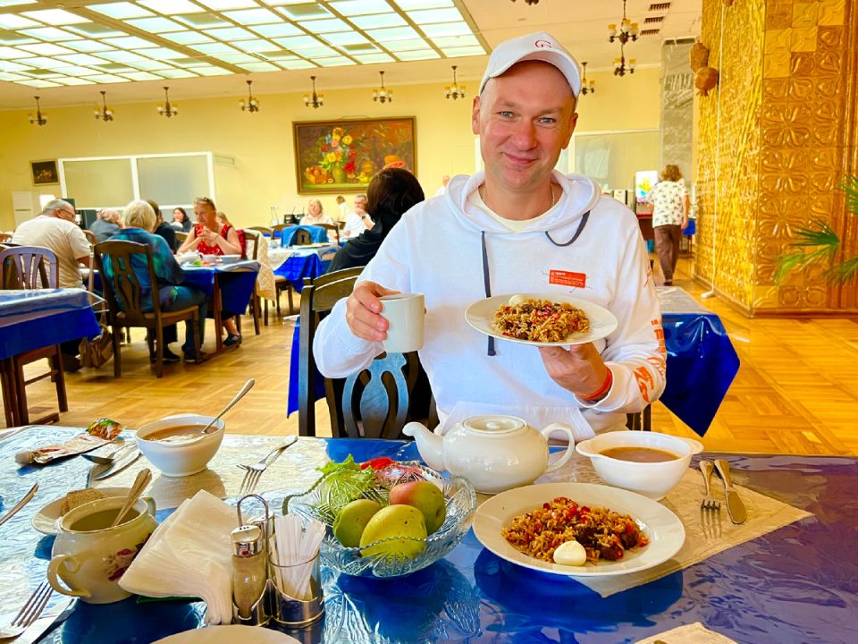 Диетический стол номер 5: гастрономические удовольствия санатория «Узбекистан»