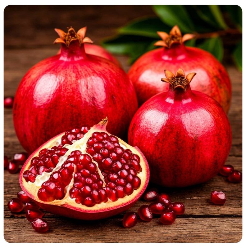 Гранат как простой помощник сердца и иммунитета