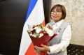 Художественному редактору газеты Хакасия вручена высокая награда