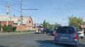ДТП на съезде к коммунального моста в Абакане