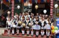 Последний звонок прозвенел для выпускников Алтайского района