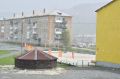 В плену непогоды: на Хакасию обрушились град и дождь