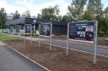 Сегодня в Парке Культуры и Отдыха открылась выставка Российского военно-исторического общества Герои и подвиги