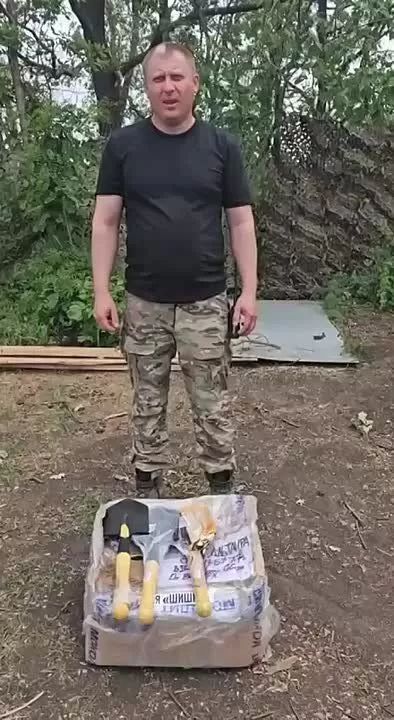 Хакасские бойцы получили поддержку от депутатов Верховного Совета