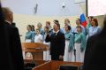 Прямо сейчас в Верховном Совете началось торжественное собрание, посвященное 30-летию Конституции Хакасии