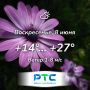 Прогноз погоды. ИНФОРМБЮРО РТС