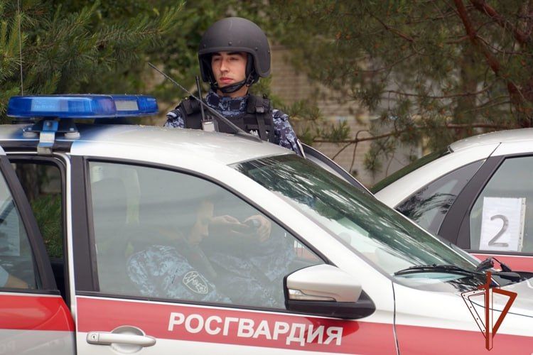 РОСГВАРДЕЙЦЫ ХАКАСИИ — ОДНИ ИЗ ЛУЧШИХ В РОССИИ