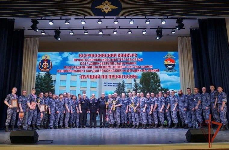 РОСГВАРДЕЙЦЫ ХАКАСИИ — ОДНИ ИЗ ЛУЧШИХ В РОССИИ