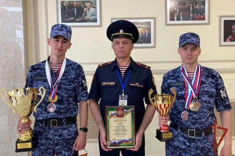 РОСГВАРДЕЙЦЫ ХАКАСИИ — ОДНИ ИЗ ЛУЧШИХ В РОССИИ