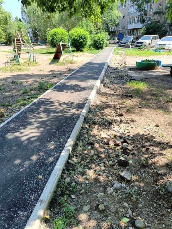 Жители Черногорска возмущаются недоделанным ремонтом
