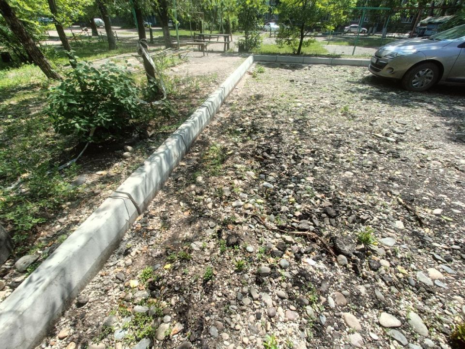 Жители Черногорска возмущаются недоделанным ремонтом