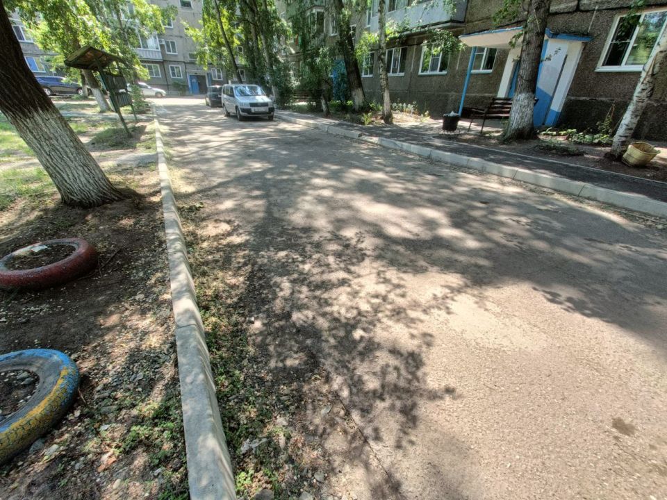 Жители Черногорска возмущаются недоделанным ремонтом