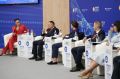Глава Минстроя России Ирек Файзуллин принял участие в сессии «Большая социальная стройка: роль бизнеса и власти в масштабном обновлении социальной инфраструктуры регионов» на ПМЭФ'25