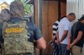 Сотрудники СОБР Росгвардии Хакасии помогают выявлять нелегальных мигрантов в Черногорске