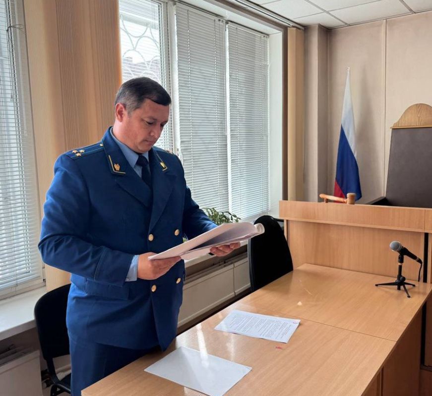 Черногорский городской суд вынес приговор по уголовному делу в отношении 40-летнего местного жителя