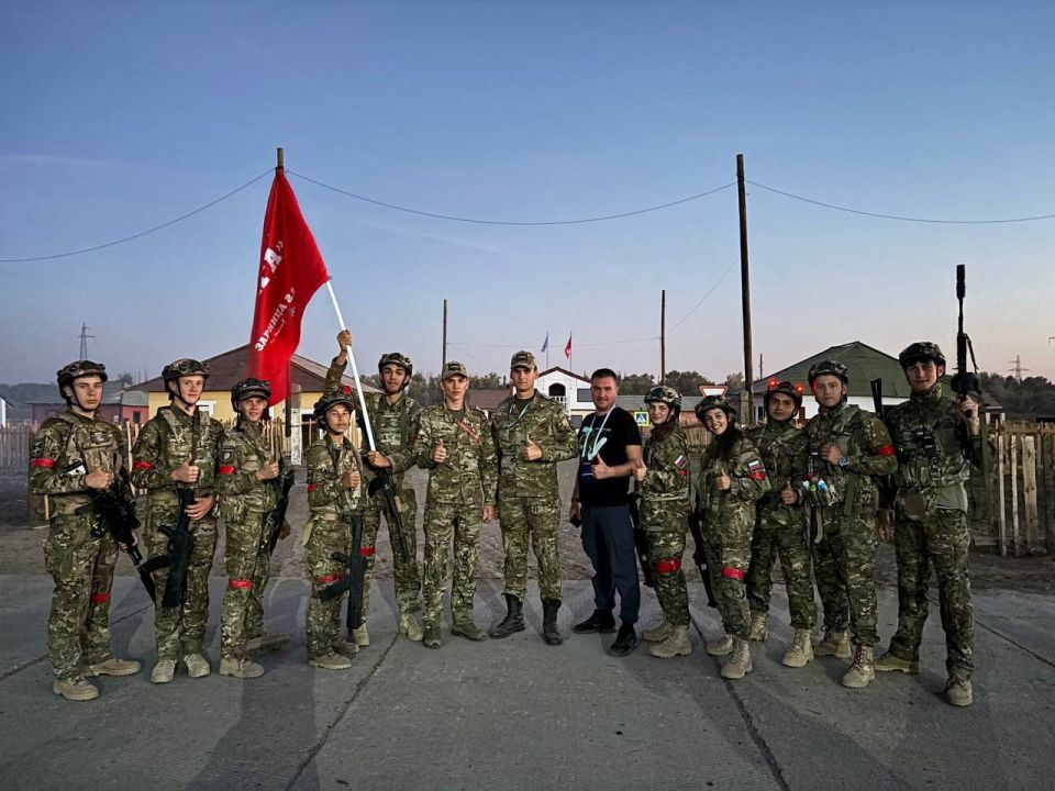 Хакасия приняла участие в финале Всероссийской военно-патриотической игры «Зарница 2.0»