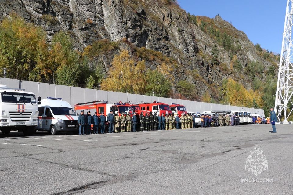 1 и 2 ноября Хакасия примет участие в масштабной Всероссийской тренировке по гражданской обороне