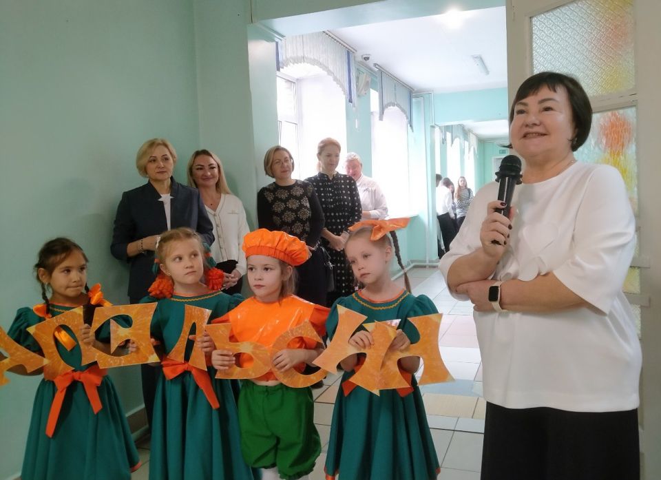 Кафе «Апельсин» открылось в школе № 26 Абакана