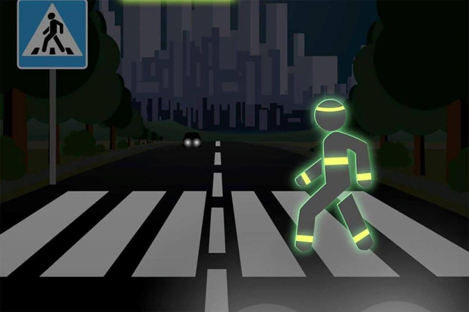 Памятка пешеходу: как быть заметным