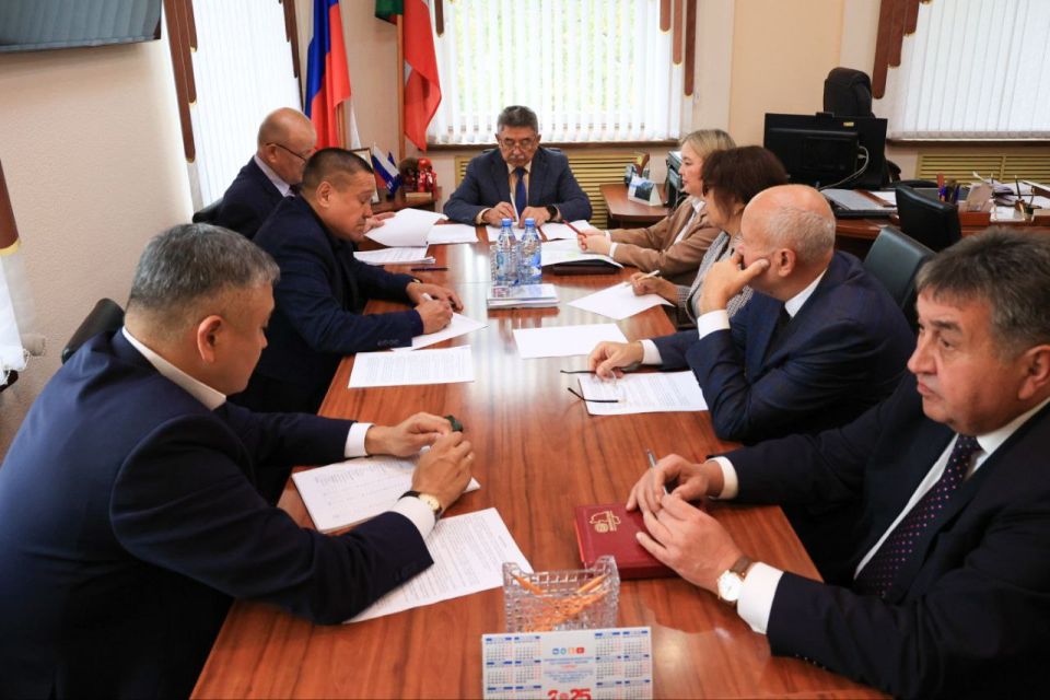 Поправки в Стратегию развития Хакасии обсудили в Верховном Совете