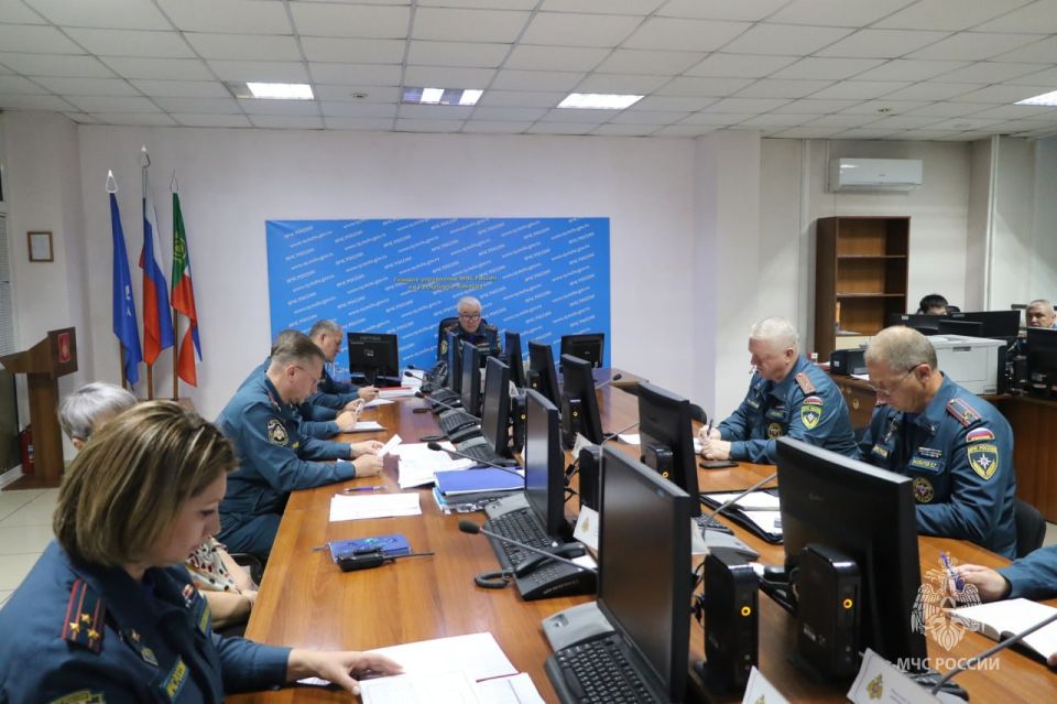 В Хакасии проходит первый этап Всероссийской тренировки по гражданской обороне