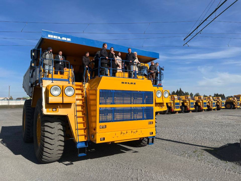 Развитие сотрудничества Хакасии и БЕЛАЗа обсудили в Минске