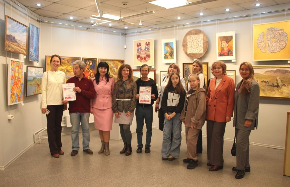 В Абакане подвели итоги традиционной выставки «Чир ага. Земля предков»