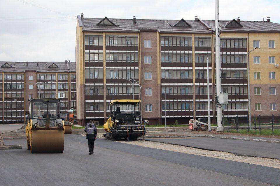 Парковка у школы № 33 практически готова