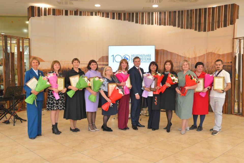 Национальной библиотеке имени Н.Г. Доможакова исполняется 100 лет