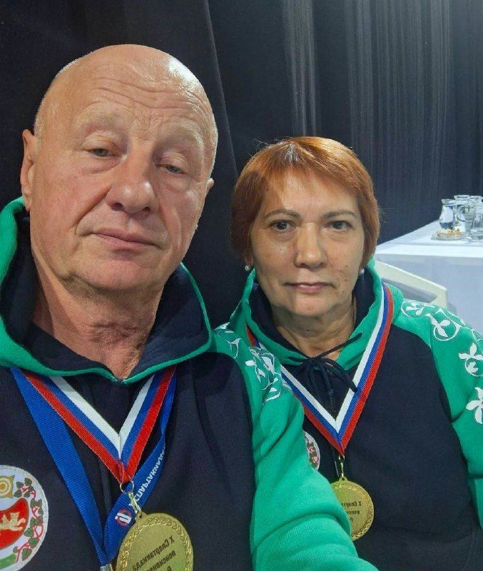 Семья из Хакасии — самая спортивная среди пенсионеров России