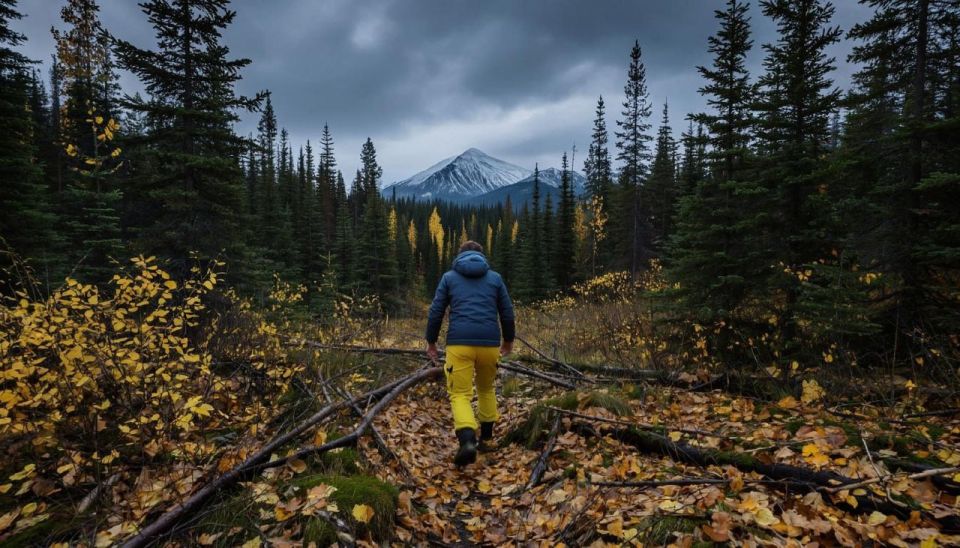 В лесах и тайге южной Сибири очень легко потеряться, особенно если отправиться в поход на «авось»