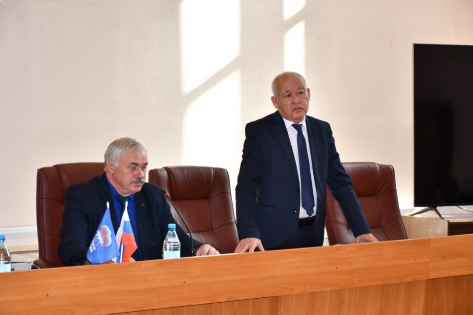 Аскизский районный Совет начал работу в новом составе