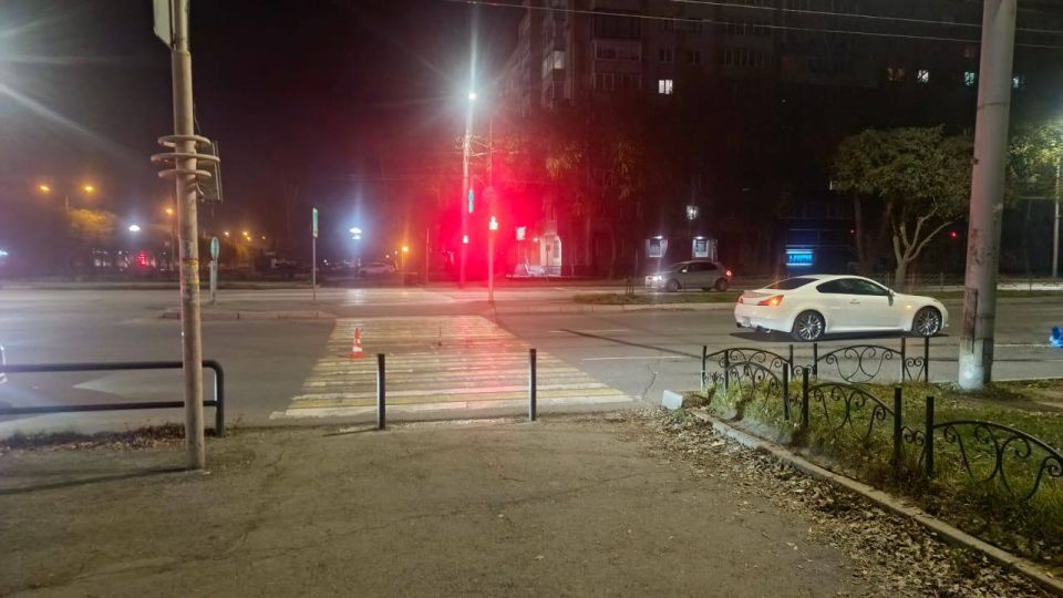 В Абакане в ДТП пострадал пешеход