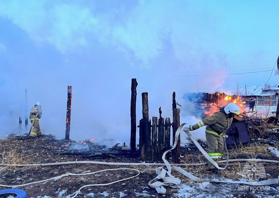 За сутки в Хакасии потушили один пожар