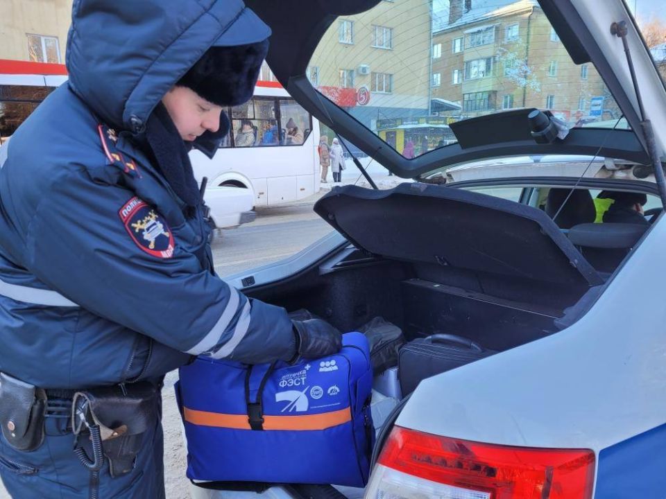 «Первые шаги спасения»: укладка Госавтоинспекции для оказания первой помощи при ДТП