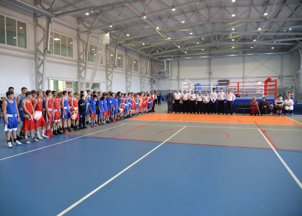 В Хакасии проходит межрегиональный турнир по боксу «Динамо-детям»