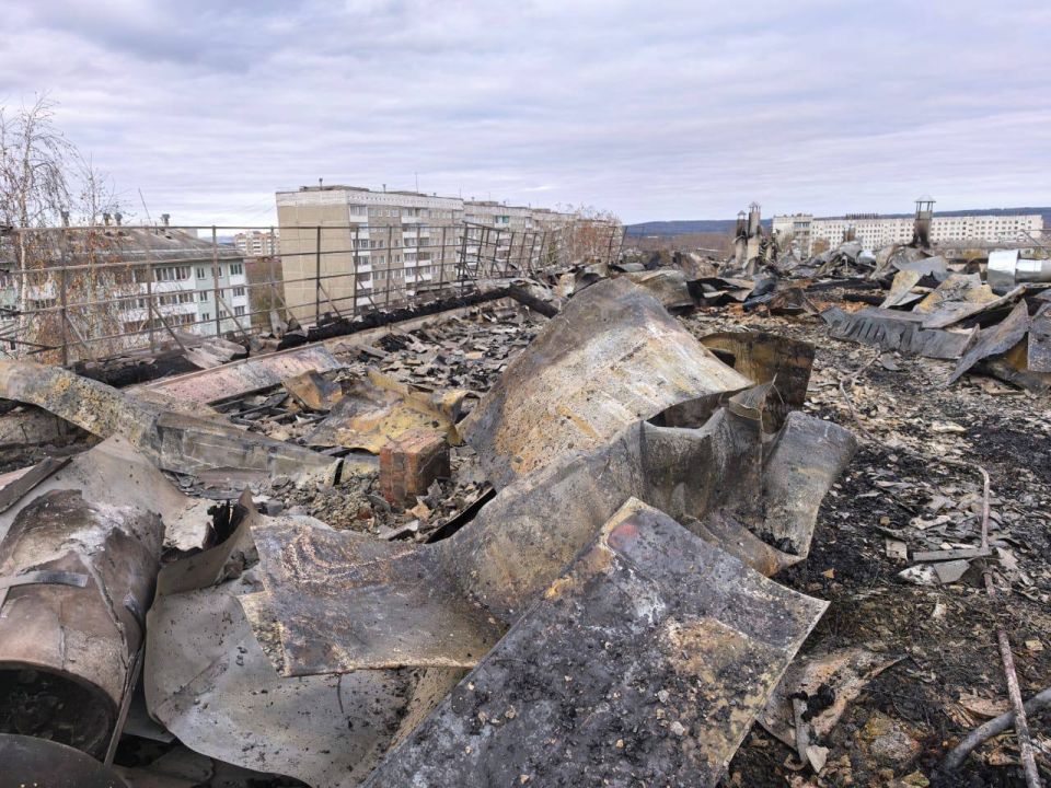 В Сосновоборске проводится проверка по факту гибели женщины в результате пожара