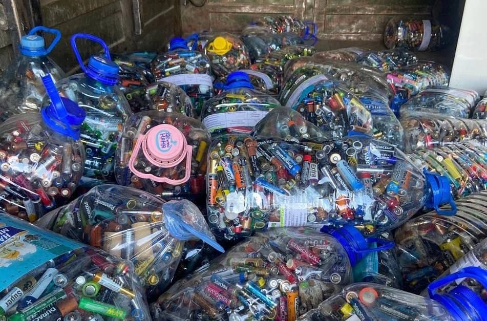 Менее недели осталось до окончания акции «Батарейки всем миром»