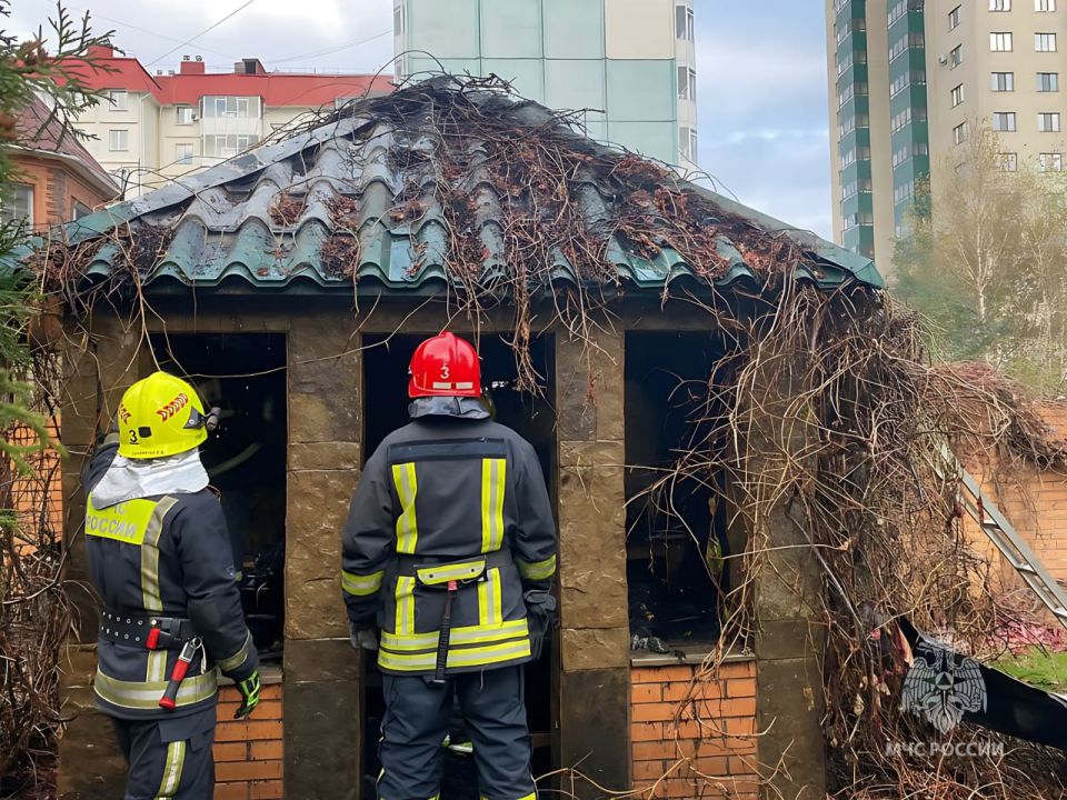 Пять пожаров потушили в Хакасии за выходные