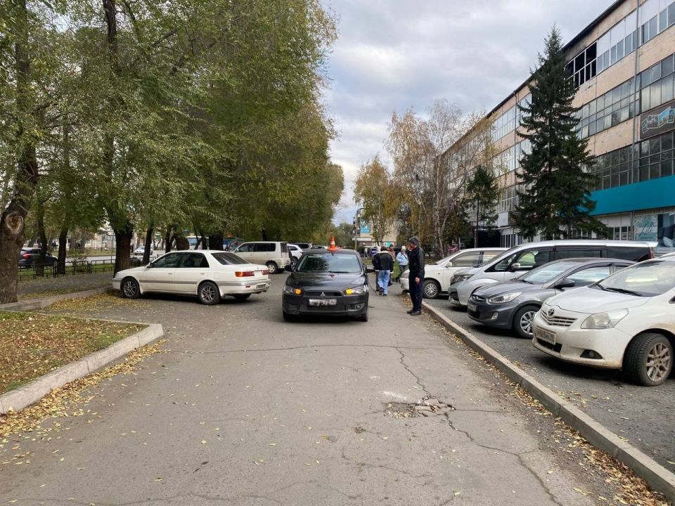 В Абакане в результате ДТП пострадал несовершеннолетний пешеход