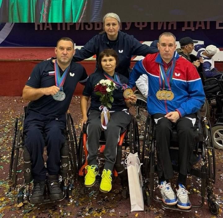 Теннисисты Хакасии завоевали медали международных соревнований